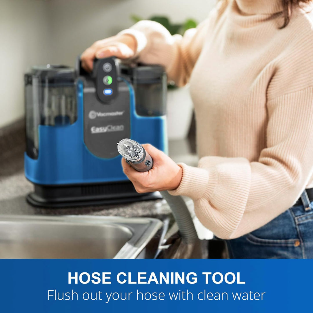 Vacmaster Kabelloser Waschsauger Teppichreiniger Fleckenreiniger für Teppiche, Vorleger, Polster, Tr