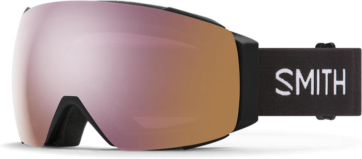 Smith Optics I/O MAG Ski- Snowboardbrille BLACK 22 - ChromaPOP Everyday Rose Gold Mirror NEU