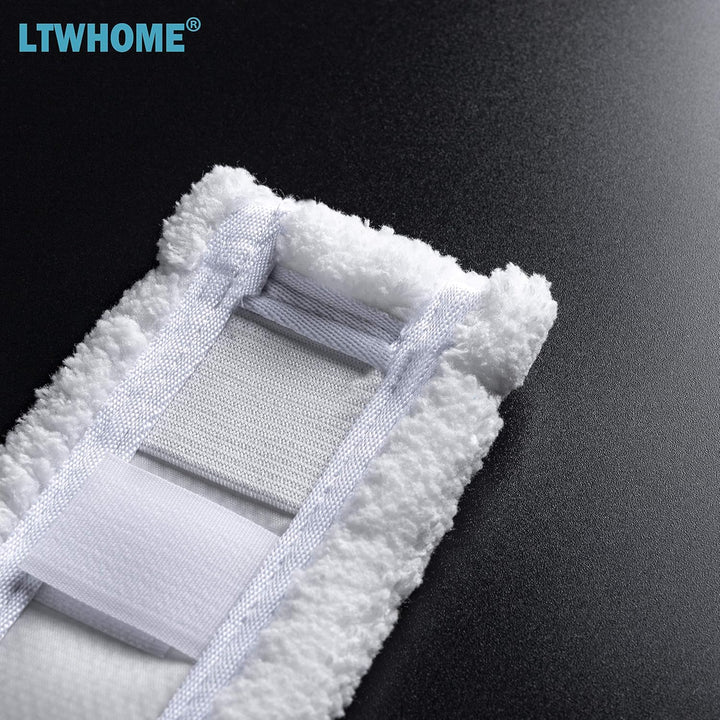 LTWHOME Mikrofaser-Wischbezüge Passend für Kärcher Fensterwischer WV 50 Plus, WV 2 Plus, WV 60 Plus