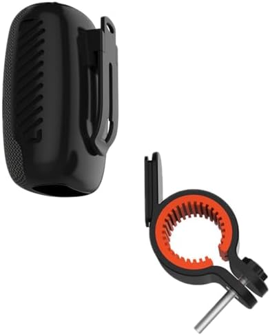 VBESTLIFE Lenker-Bluetooth-Lautsprecher, Kabelloser Wasserdichter Lautsprecher für Fahrrad, Tragbare