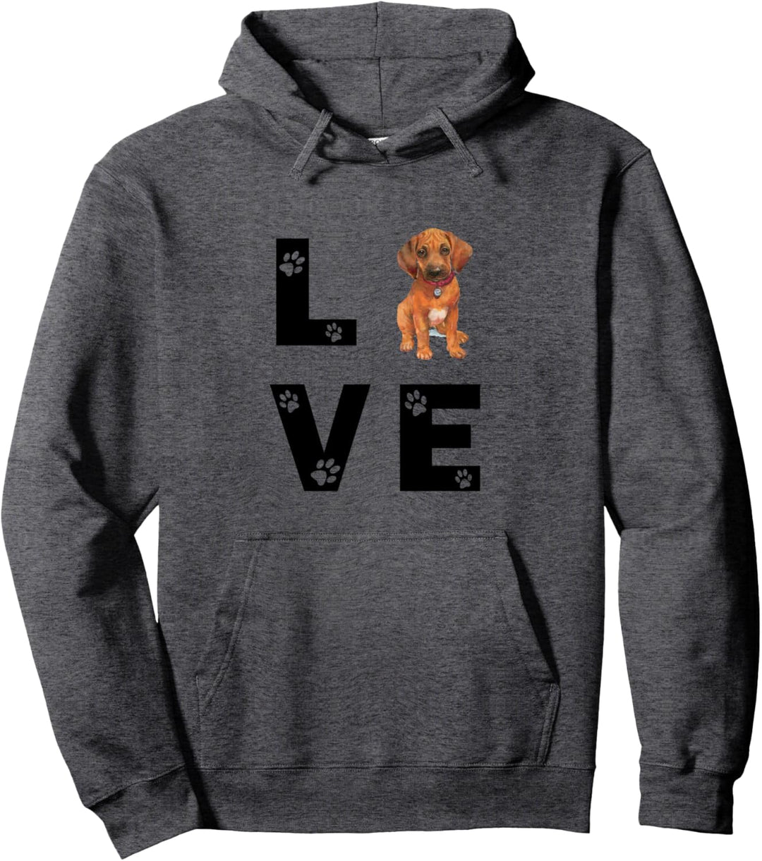RHODESIAN RIDGEBACK Hund Love Hundebesitzer Geschenk Pullover Hoodie