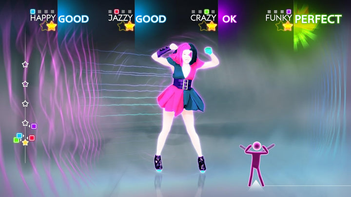 Just Dance 4 Nintendo Wii U, Nintendo Wii U