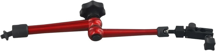 Magnetischer Sockelhalter, verstellbar, magnetisch, Metallsockel, Halterung für flexible Messuhren (