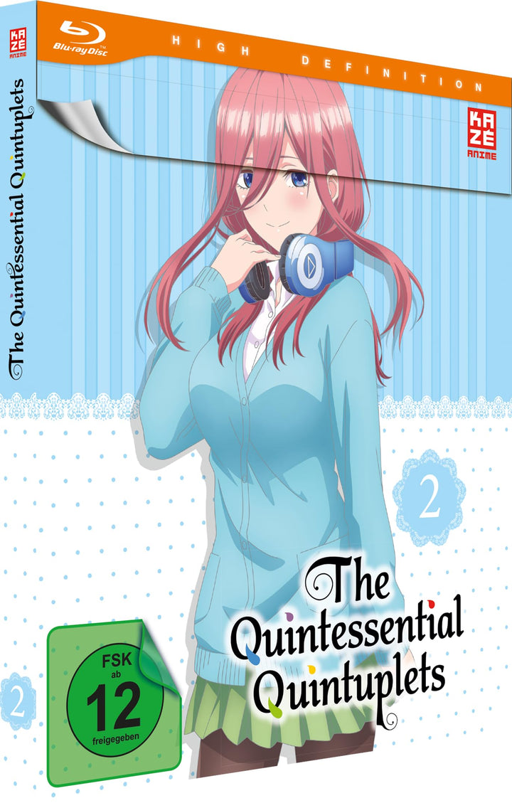 The Quintessential Quintuplets - Staffel 1 - Vol.2 - [Blu-ray], Blu-ray
