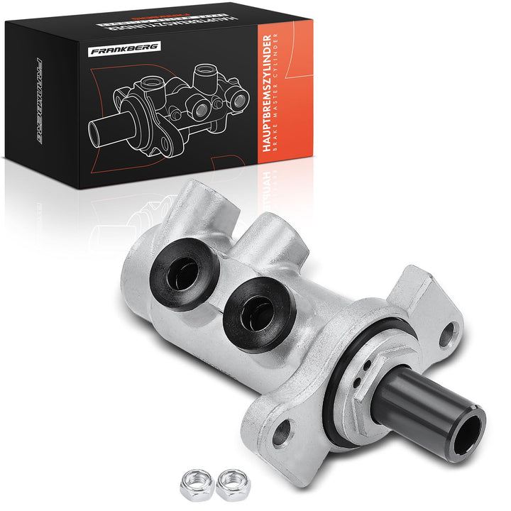 Frankberg Hauptbremszylinder Bremszylinder Kompatibel mit 147 937 1.6L-3.2L 2001-2010 156 932 1.9L 2