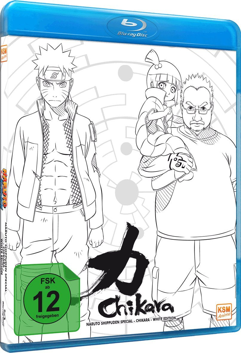 Naruto Shippuden - Special Chikara (Folge 510-515, Uncut) (Blu-ray), Blu-ray