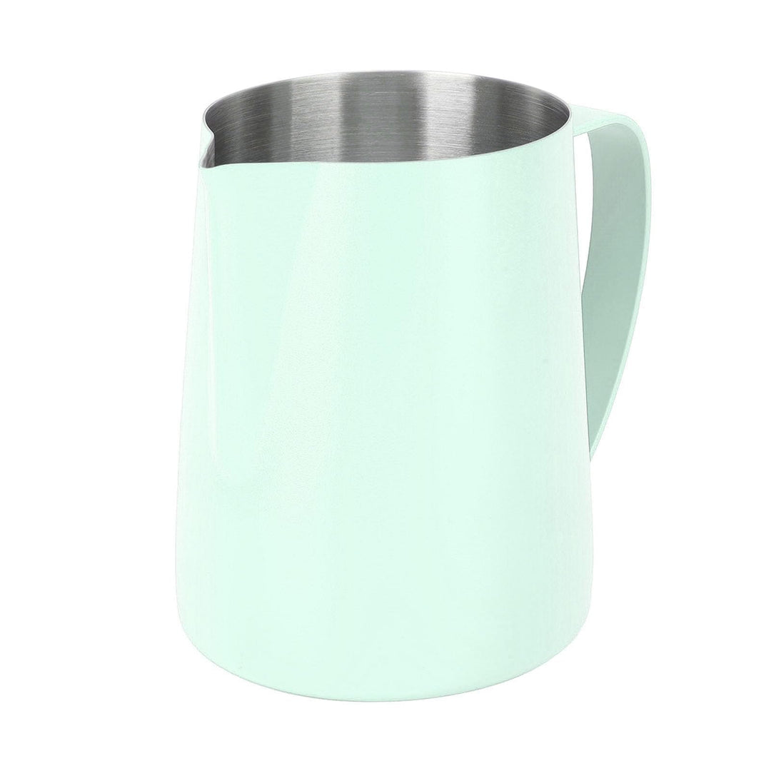 Milchaufschäumkrug, 480 Ml, Espresso-Dampfkrug, Edelstahl-Milchkännchen, Milchaufschäumbecher, Milch