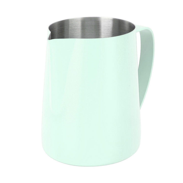 Milchaufschäumkrug, 480 Ml, Espresso-Dampfkrug, Edelstahl-Milchkännchen, Milchaufschäumbecher, Milch