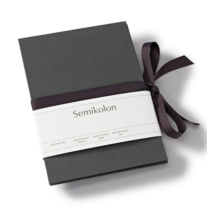 Semikolon 370024 Leporello Grande A5 15 x 21 cm - 14 Fotos 13 x 18 cm - Ziehharmonika-Fotobuch - lav