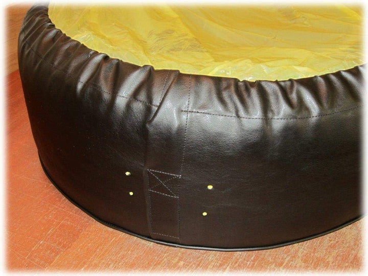 AB3-00194 TIGER 1 Reserveradabdeckung 79x30 cm aus Planenmaterial und Kunstleder Reserveradhülle Ers