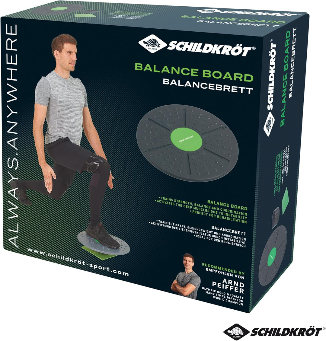 Schildkröt Fitness SK Fitness Balance-Board, (Grey-gre M, M