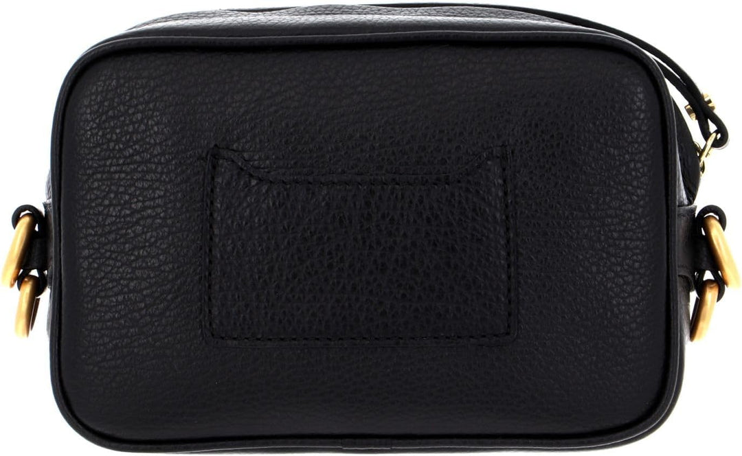 GIANNI CHIARINI Alyssa Crossbody Bag Nero