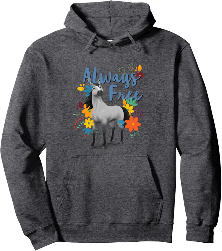 Ohne Spirituosen – immer frei. Pullover Hoodie