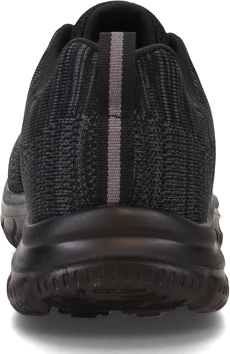 Skechers Herren 232298 BBK Sneaker 42 EU Black Knit Black Trim, 42 EU Black Knit Black Trim