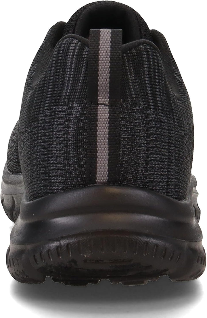Skechers Herren 232298 BBK Sneaker 42 EU Black Knit Black Trim, 42 EU Black Knit Black Trim