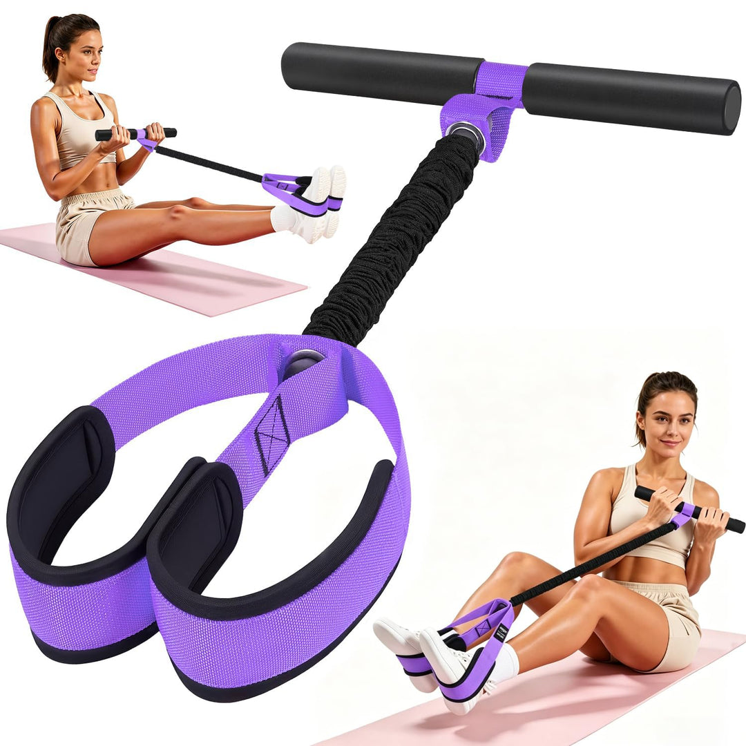 Neues Modell Bauchtrainer, Bruchfest Fusspedal Trainer, Bauchtrainer für Zuhause Maximale Belastbark