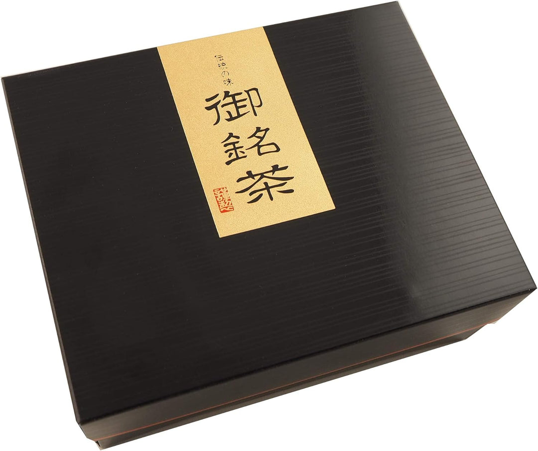 Teedosen-Set ITOURUSHI hergestellt in Japan Geschenk-Set in Schwarz Ø 7,8 cm, H. 12 cm für je ca. 15