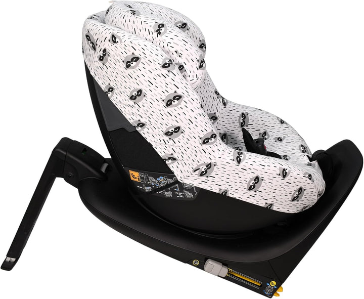 JYOKO KIDS Bezug für Autositz kompatibel mit Maxi Cosi (Raccoon, Maxi Cosi Pearl 360 y Mica Pro I-si