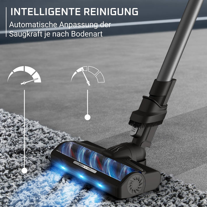 Rowenta X-Force Flex 9.80 kabelloser Akku-Stabstaubsauger, Allergy Modell