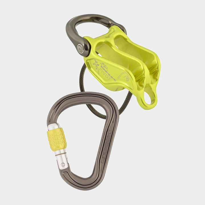 DMM Pivot Sicherungsgerät Klettern lime Einheitsgrösse, lime Einheitsgrösse