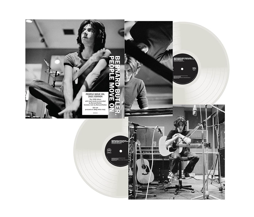 People Move on-2021 Vocals (180 Gr.White, Vinyl