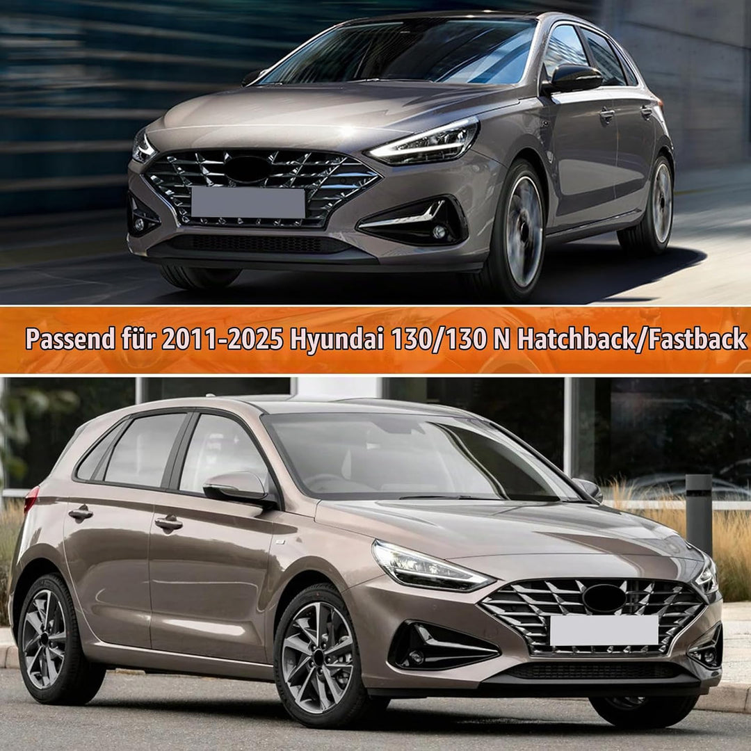 Autoabdeckung Wasserdicht bestimmt für Hyundai i30/i30 N Hatchback/Fastback 2011-2025, Vollgarage Au