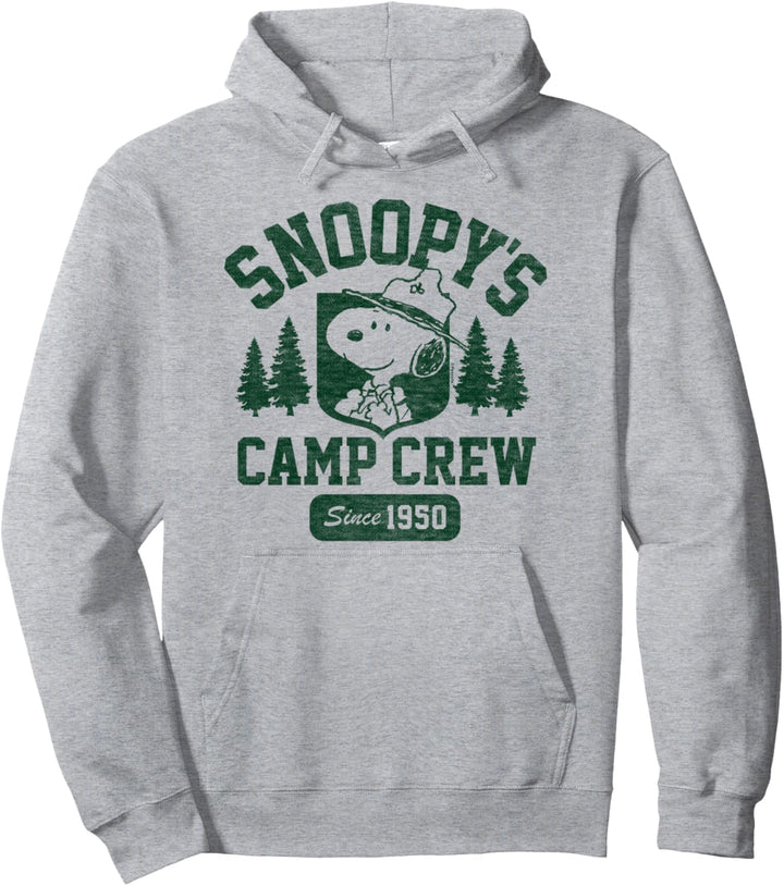 Peanuts - Snoopys Camp Crew Pullover Hoodie