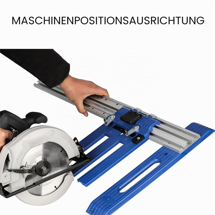 Kreissäge Führung, machen Rip Cuts Crosscuts bis zu 26in Breite Kreissäge Spur, präzise Skala multif