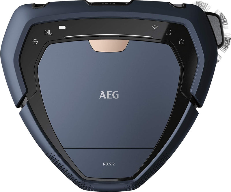 AEG AFR2 Filterset für RX9-2 (Doppelpack, 2 waschbare XXL Filter, optimale Filtration, einfache Rein