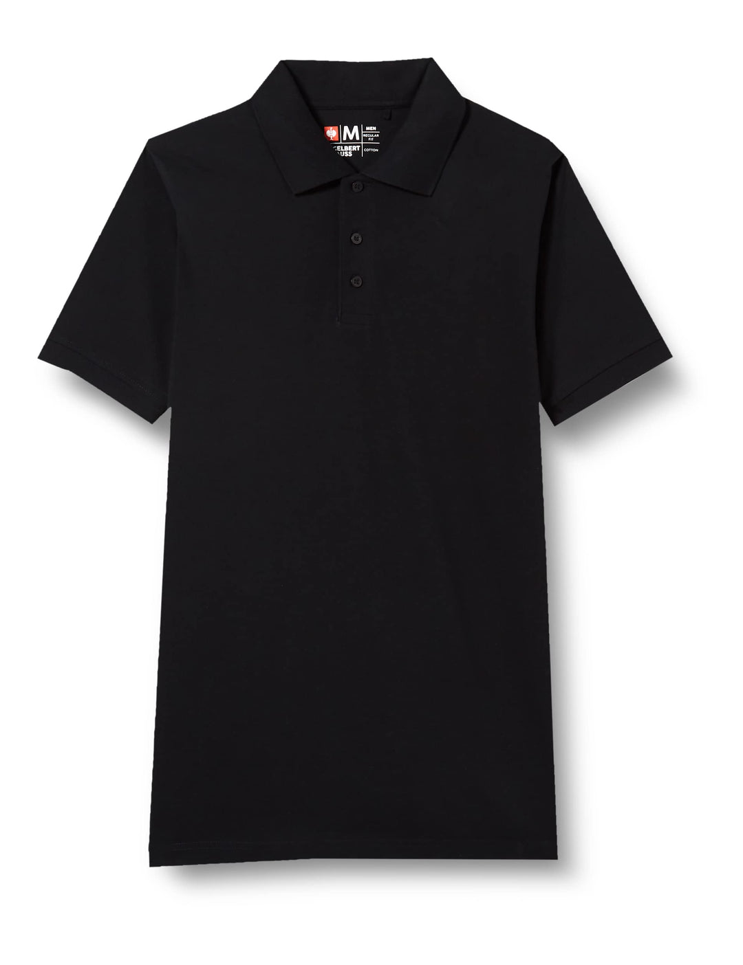 Engelbert Strauss Poloshirt, Farbe: schwarz, Grösse: M, M