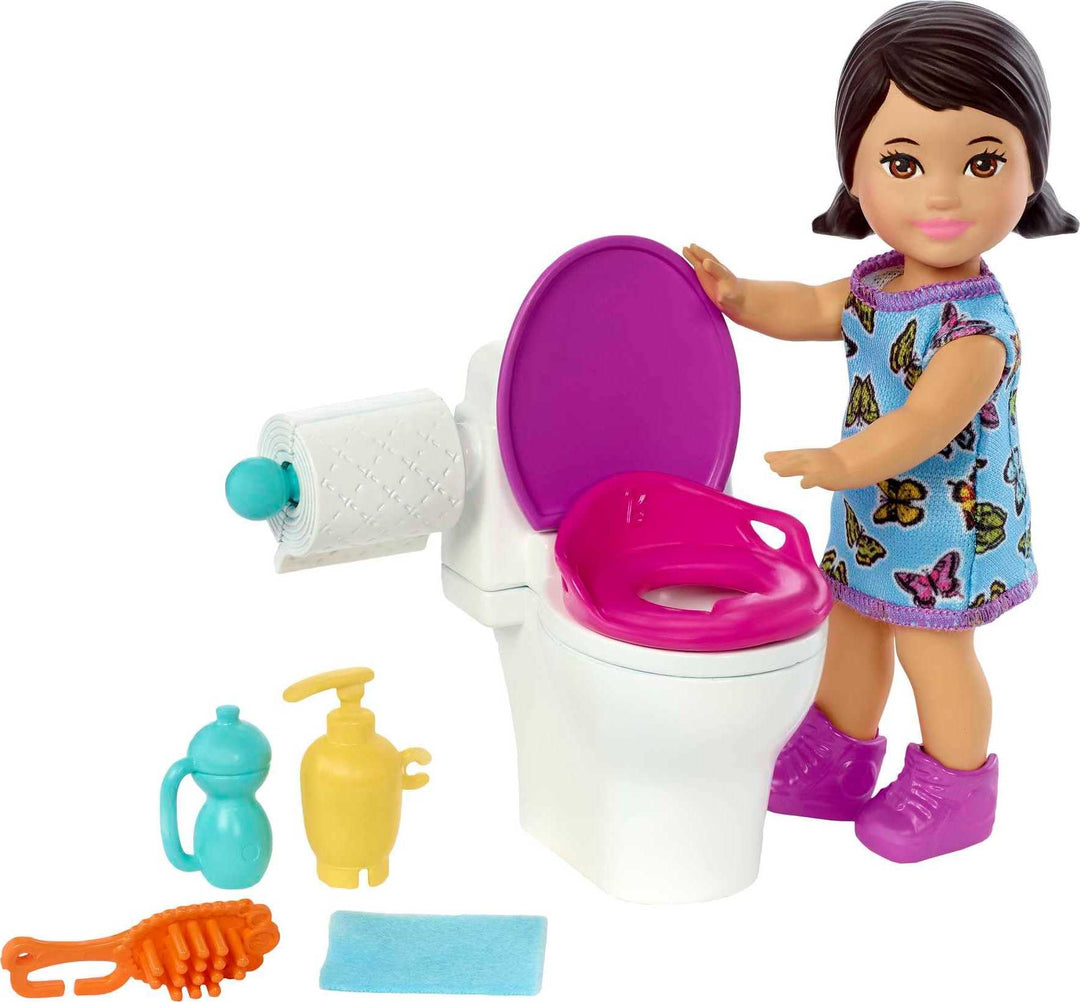 Barbie Skipper Babysitters, Inc. Doll and Accessories Classic 2 Mehrfarbig, Classic 2 Mehrfarbig