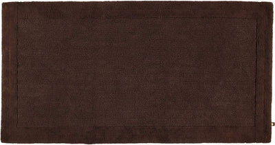 Rhomtuft Badteppiche Prestige Mocca - 406 80x160 cm, 80x160 cm