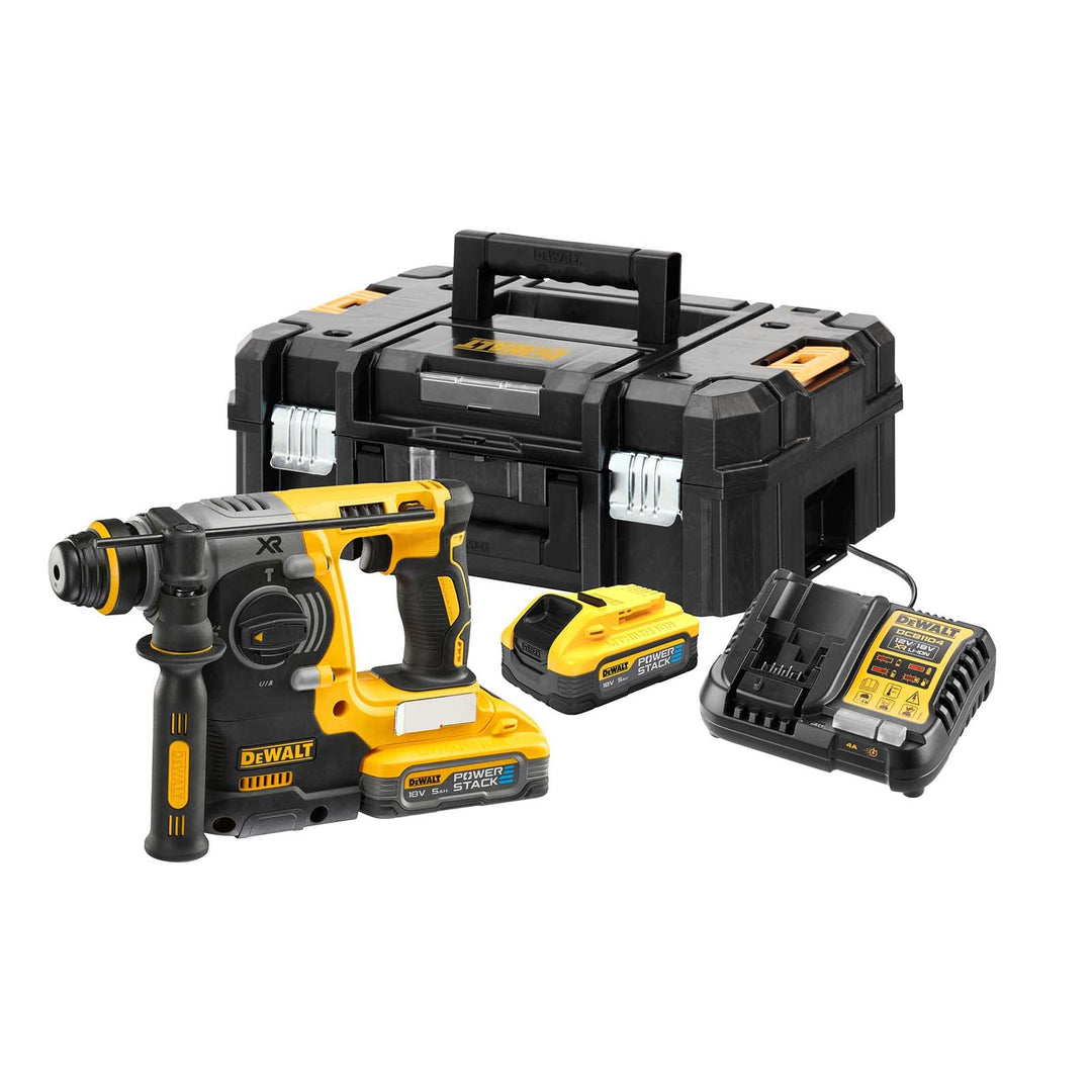 DEWALT Akku-Kombihammer 18V/5Ah SDS-plus