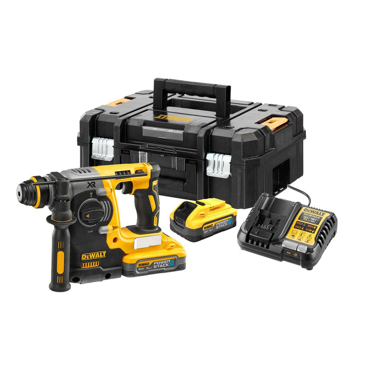 DEWALT Akku-Kombihammer 18V/5Ah SDS-plus