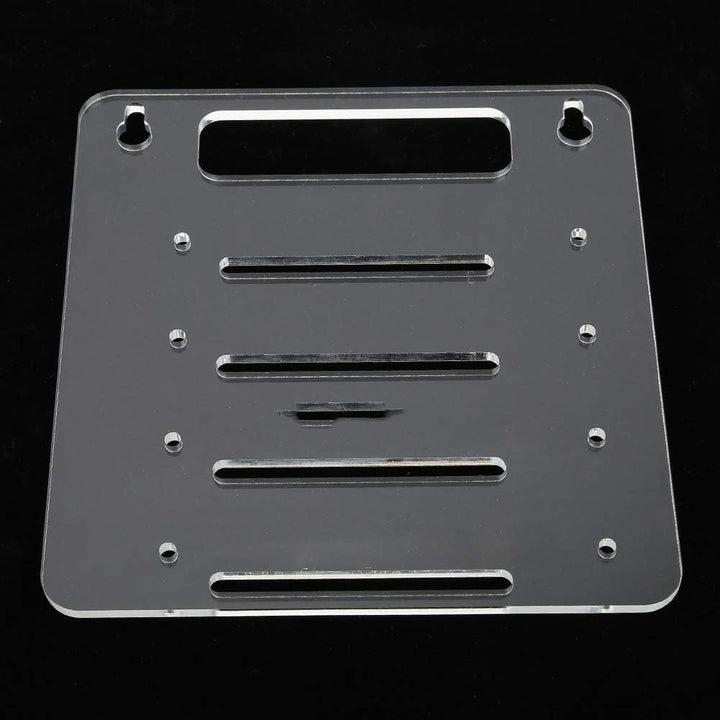 HDD-Rack, Leichter Festplattenkäfig, 4-lagig für Office-Desktop-Computer Festplattenlaufwerk Home