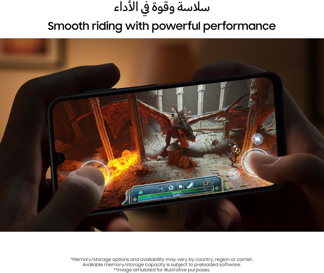 Samsung Galaxy A16 4GB+128GB [Internationale Version] (Black), Black