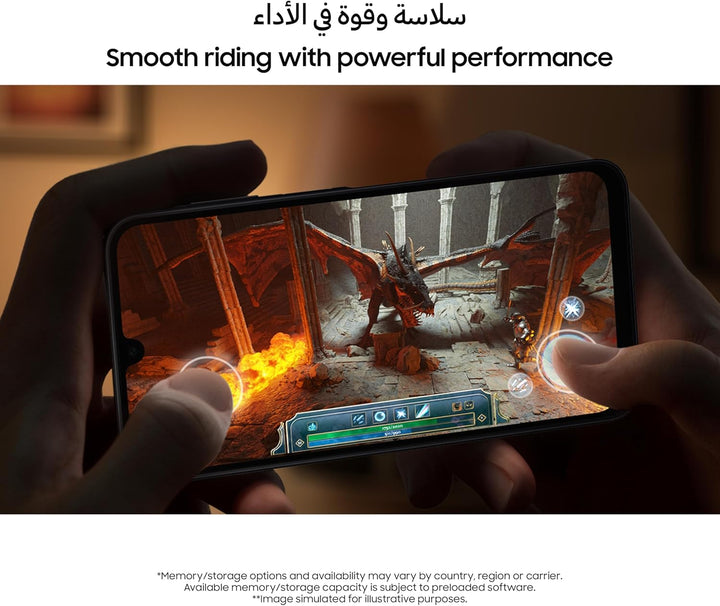Samsung Galaxy A16 4GB+128GB [Internationale Version] (Black), Black