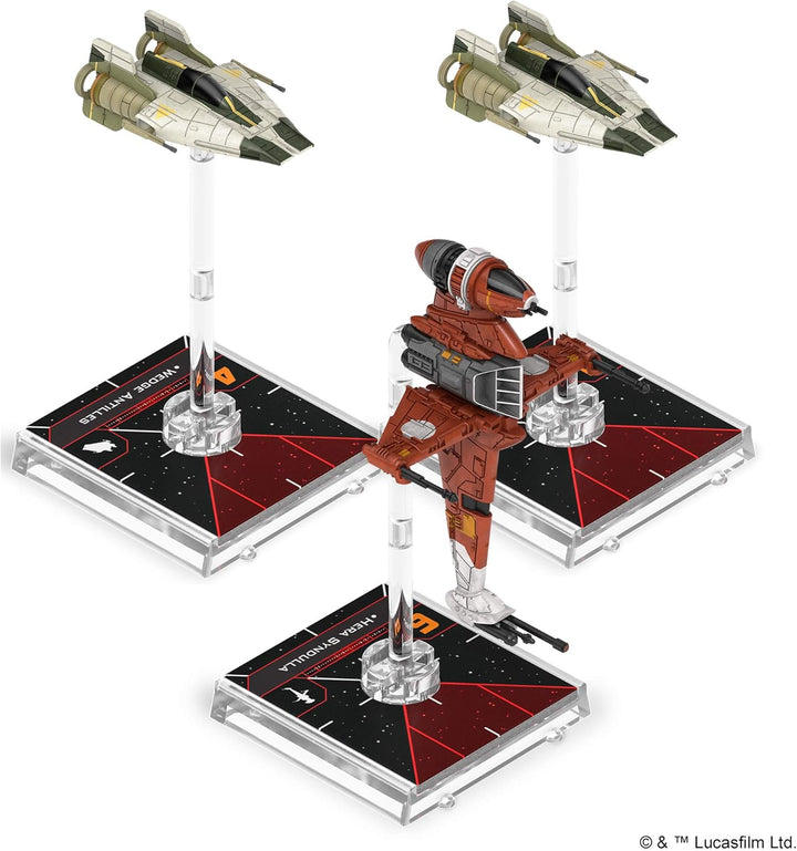 Fantasy Flight Games - Star Wars X-Wing Second Edition: Star Wars X-Wing: Phoenix Cell Squadron Pack