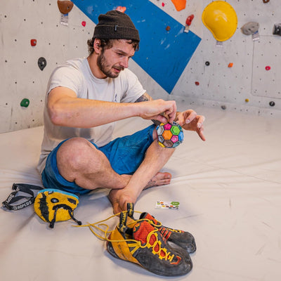 BOULDERBALL 3D Kletterball, Weltneuheit, Klettern auf kleinstem Raum - fördert Konzentration, Kreati