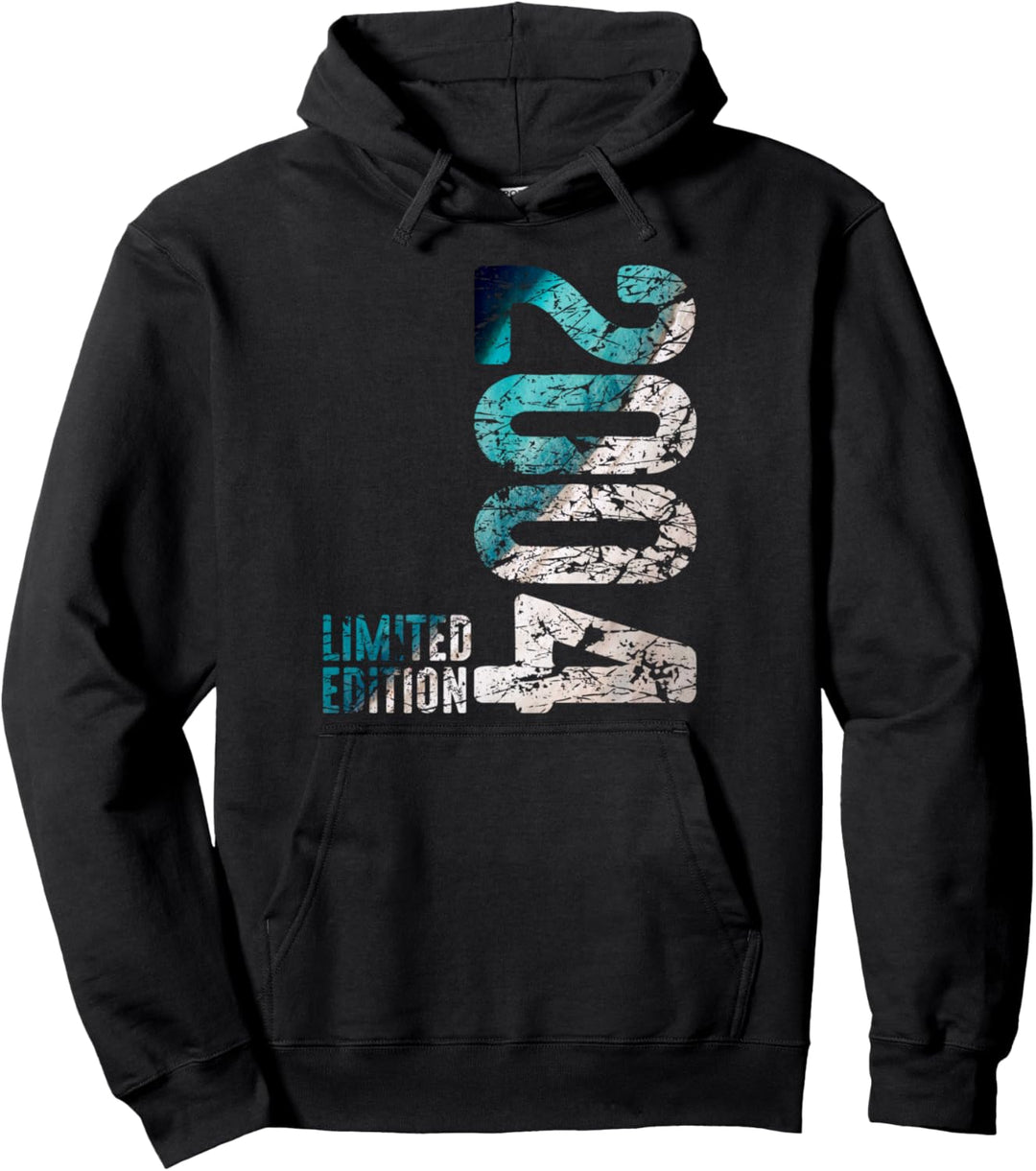 19. Geburtstag Junge Mädchen 19 Jahre 2004 Lustig Geschenk Pullover Hoodie