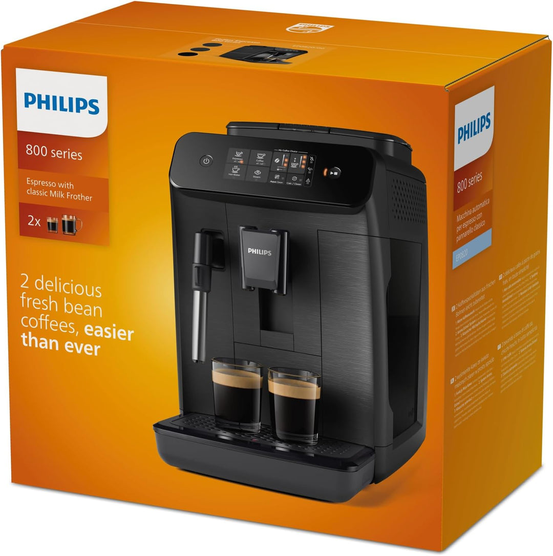 PHILIPS Expresso broyeur automatique - Series 800 - EP0820.00