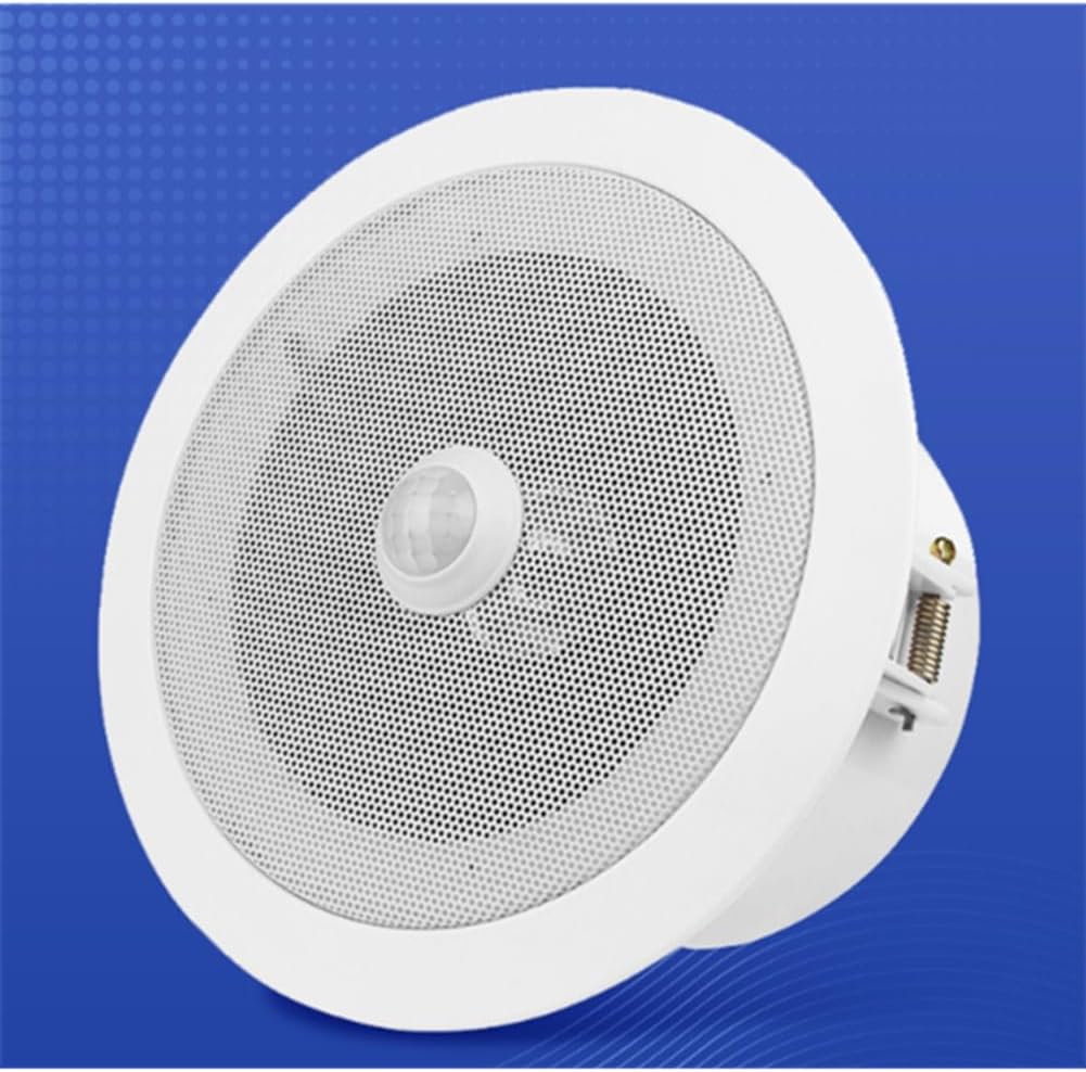 Deckenlautsprecher Overhead Motion Activated Audio Player PIR Ausgelöster Musikplayer mit Integriert