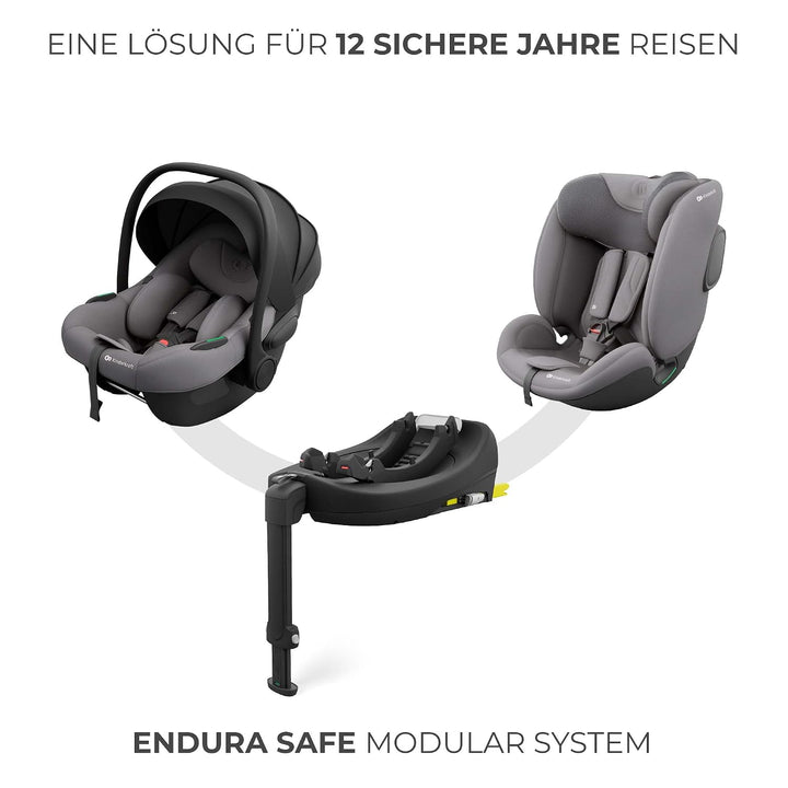 Kinderkraft ENDURA SAFE FX ENDURA SAFE FX black, ENDURA SAFE FX black