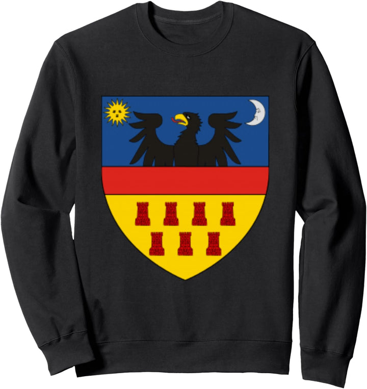Transylvanian Coat of Arms - Romanian Region of Transylvania Sweatshirt