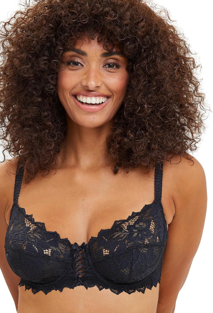 Sans Complexe Damen Full Coverage Bra 70C Schwarz, 70C Schwarz