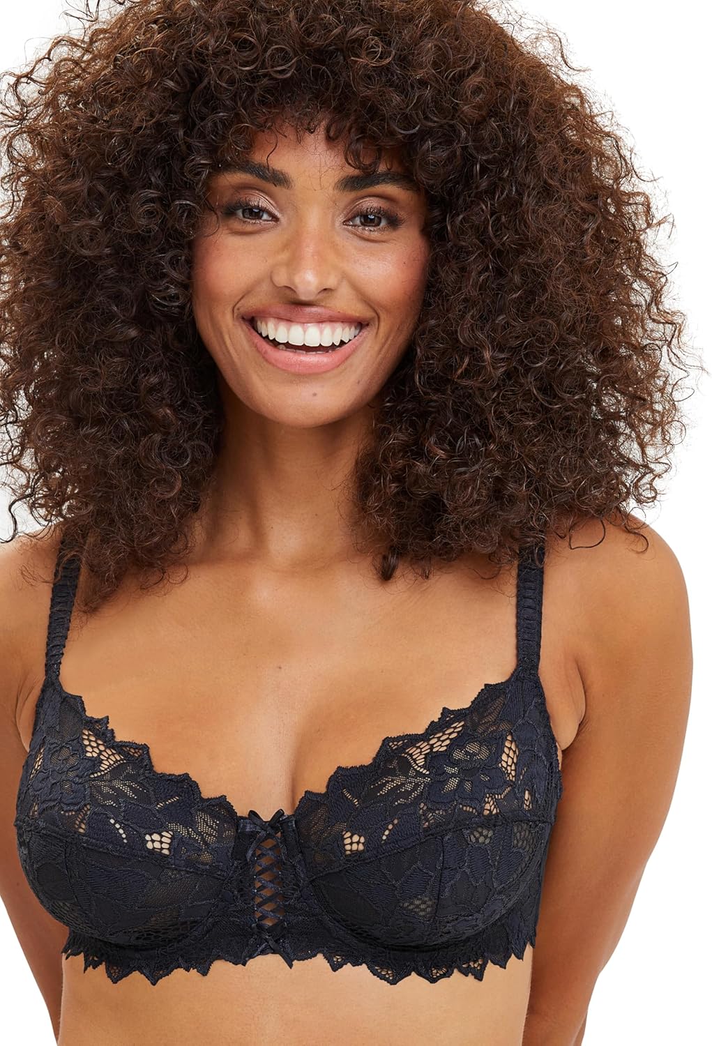 Sans Complexe Damen Full Coverage Bra 70C Schwarz, 70C Schwarz