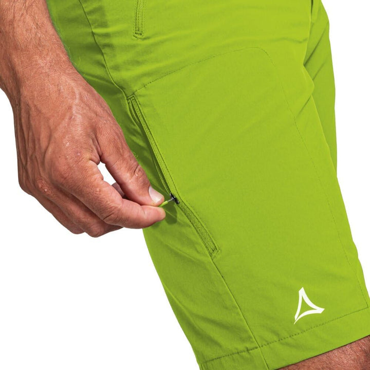 Schöffel Herren Shorts Hestad M, kurze Wanderhose mit elastischem Bund, schnell trocknende Outdoor H