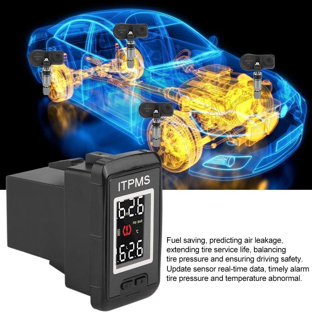 KIMISS Car TPMS Reifendrucküberwachungssystem für ABS Reifendrucküberwachungssystem