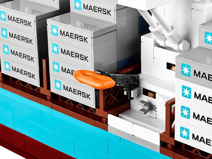 LEGO 10241 Creator Maersk Line Triple E Container Ship / Containerschiff, ab 9 Jahren