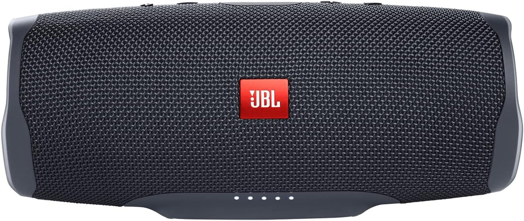 JBL Charge Essential 2 – Tragbarer wasserdichter Lautsprecher mit Powerbank in Schwarz – Wasserdicht